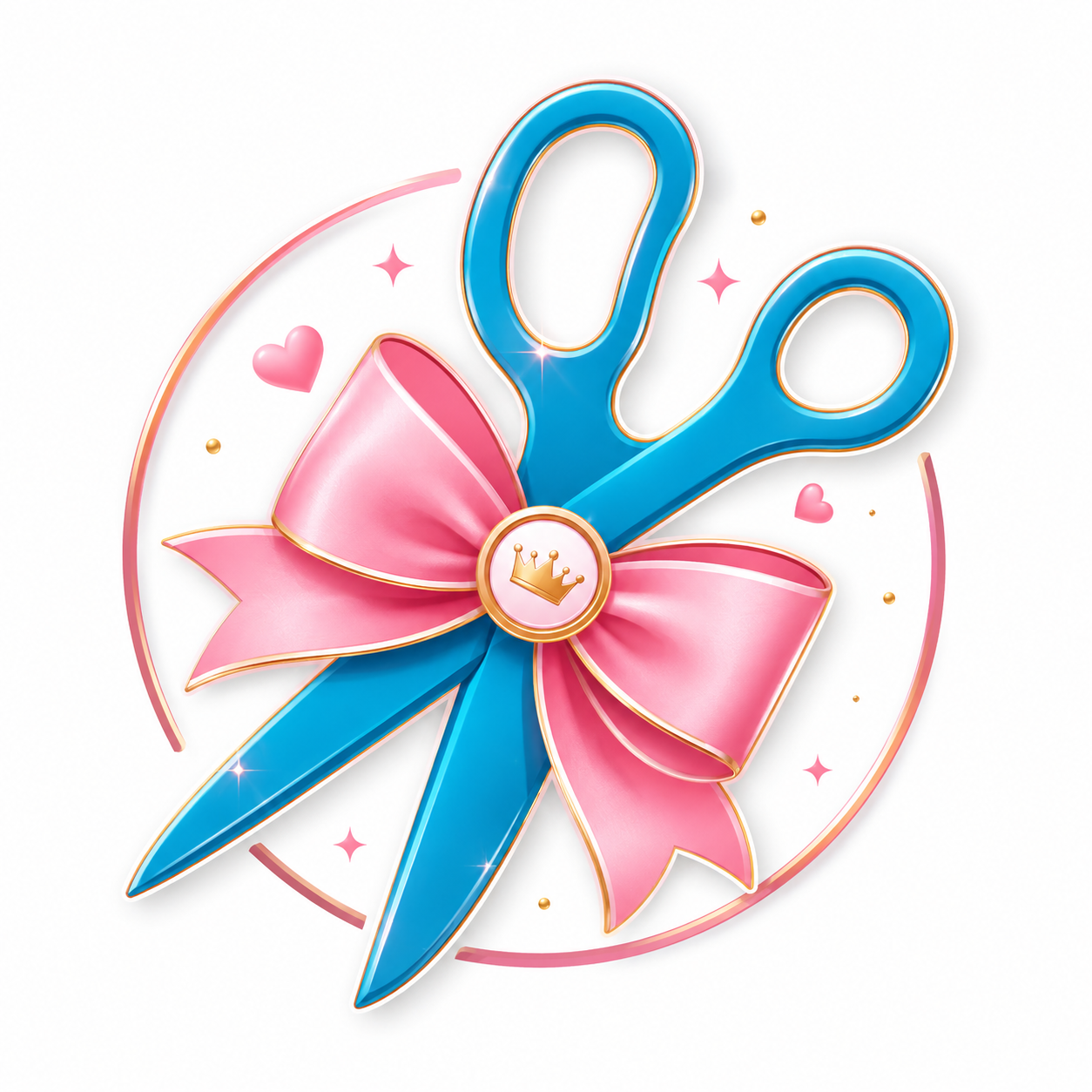 Shears & Bows Logo